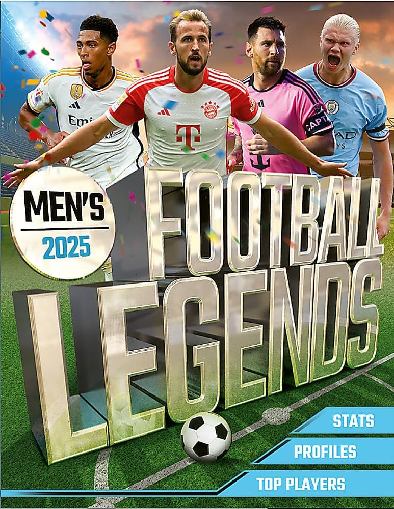 Amazon | Men's Football Legends 2025 | Ballheimer, David